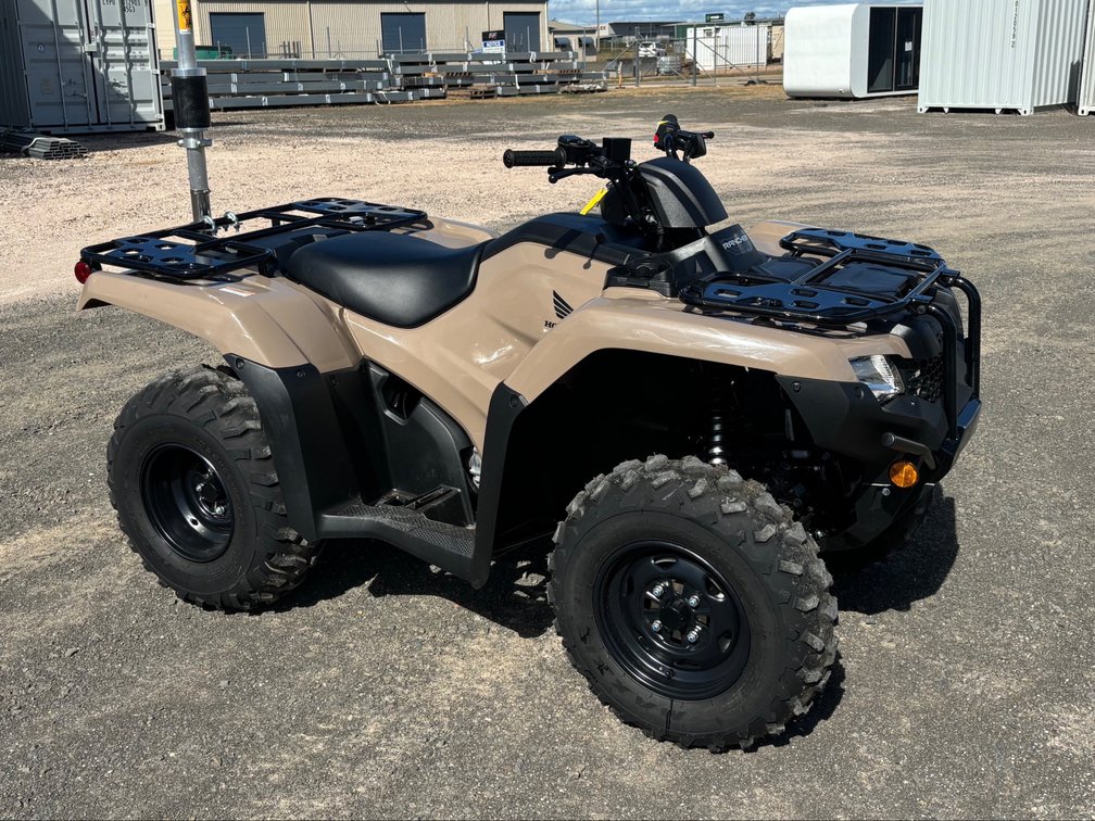 2024 HONDA FOURTRAX RANCHER 420 FM 4X4 QUAD BIKE