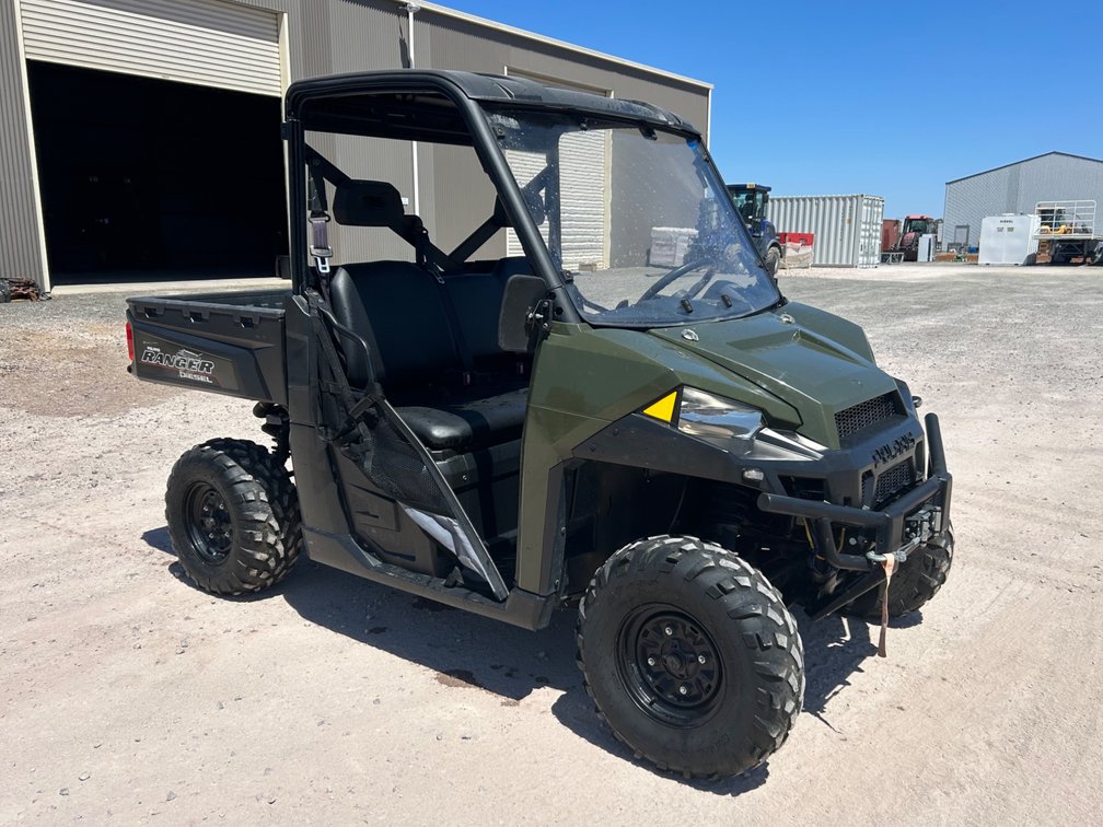 2015 POLARIS RANGER 4X4 DIESEL ATV SIDE BY SIDE