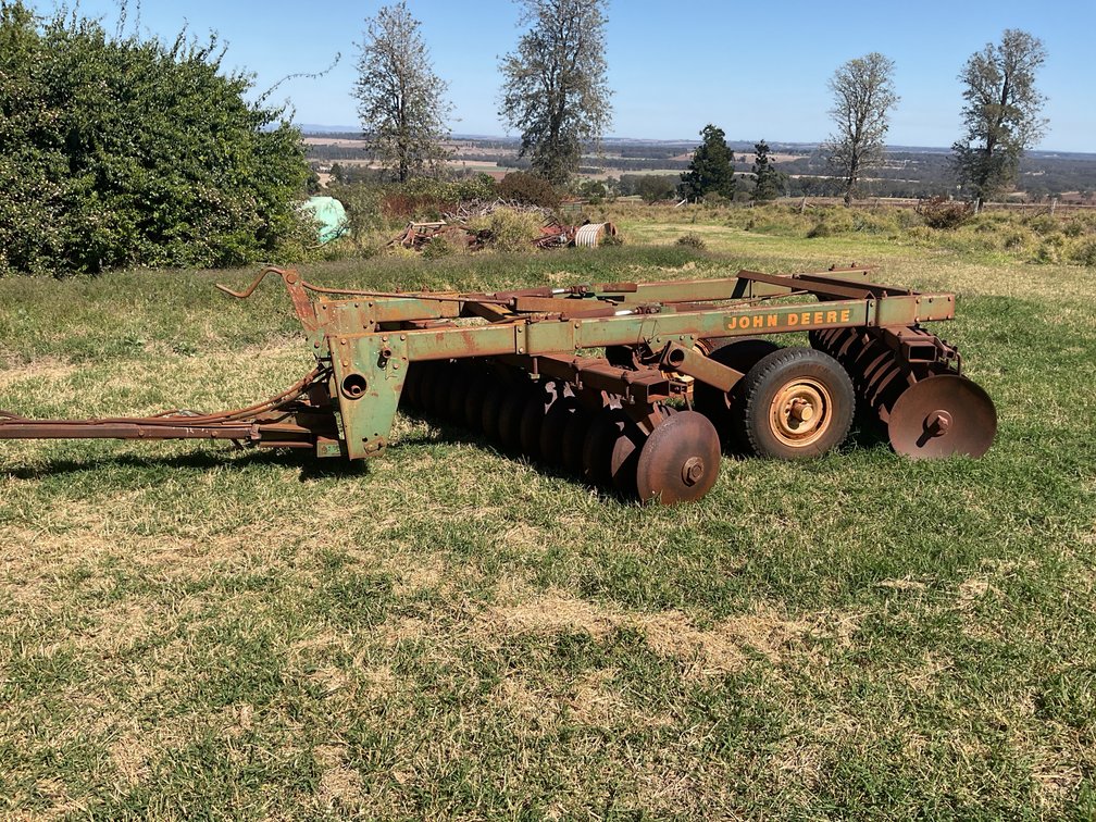 JOHN DEERE 32 PLATE OFFSET