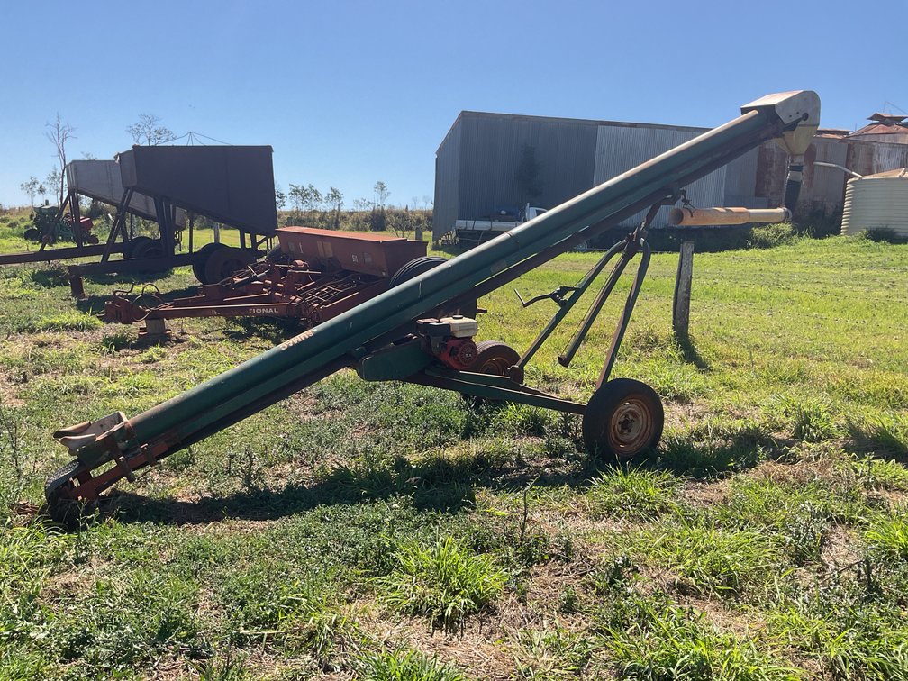 SUMAC FERTILISER TUBE CONVEYOR