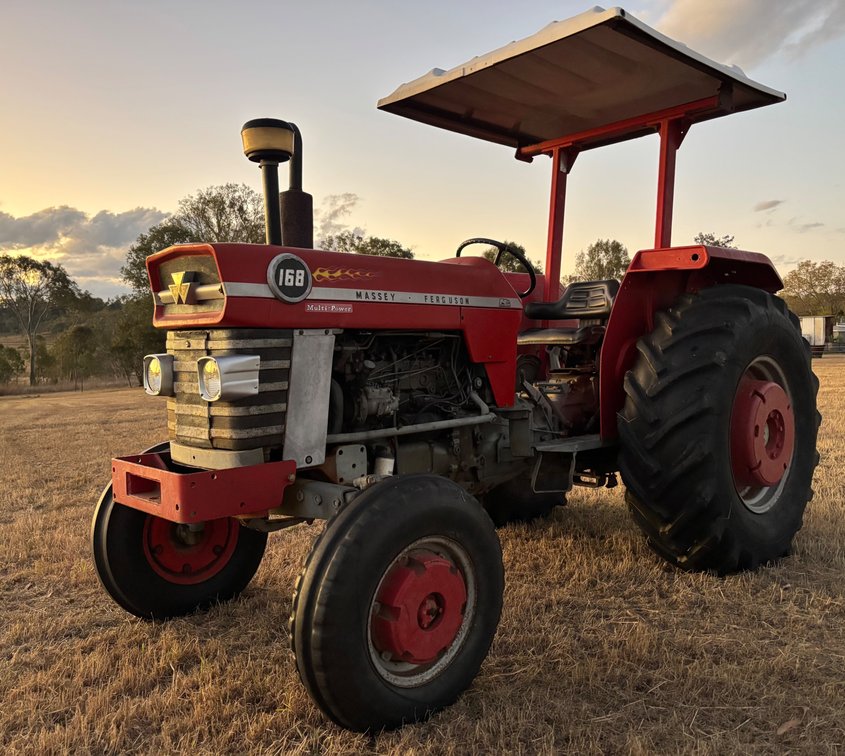 1973 Massey Ferguson 168 | NO GST
