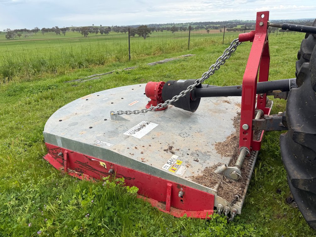 KANGA M-RANGE 1.8M PTO / 3PL SLASHER