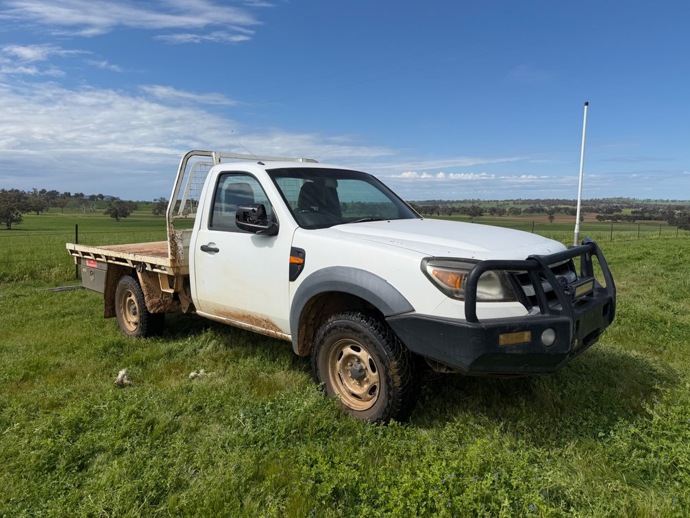 2020 FORD RANGER PK 4X4 TRAY BACK UTE