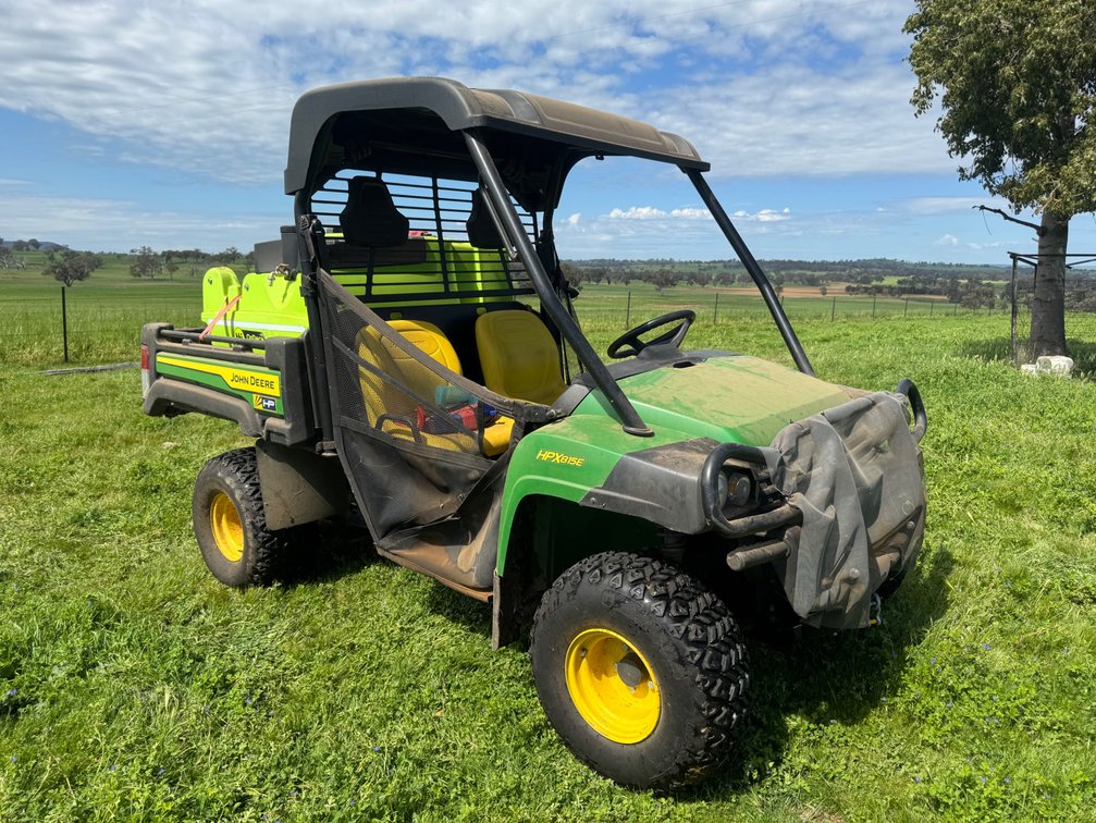 2018 JOHN DEERE HPX-815E 4X4 DIESEL ATV | SIDE-BY-SIDE