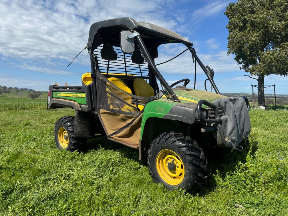 2015 JOHN DEERE 625i PETROL 4X4 ATV | SIDE-BY-SIDE