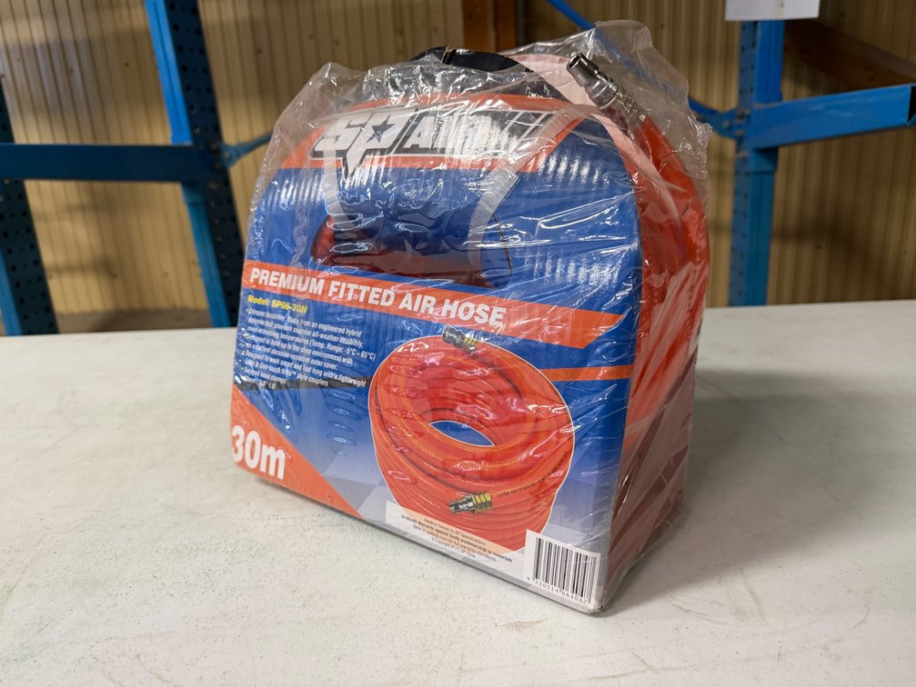 NEW SP-AIR 19MM AIR HOSE WITH FITTINGS