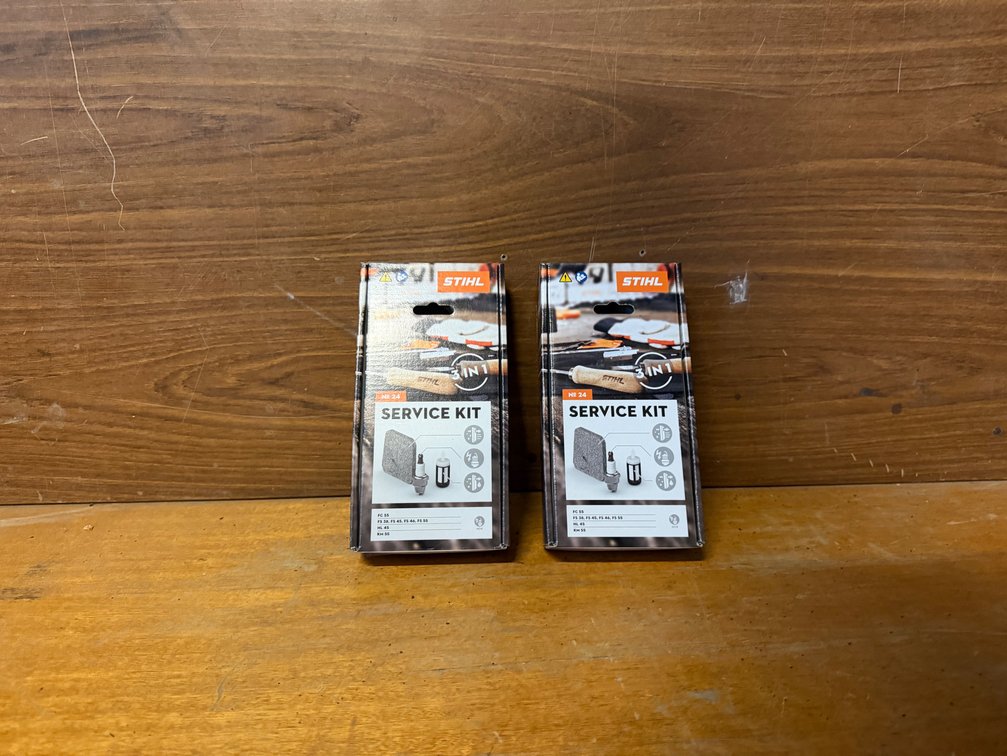 2 x NEW STIHL SERVICE KIT #24