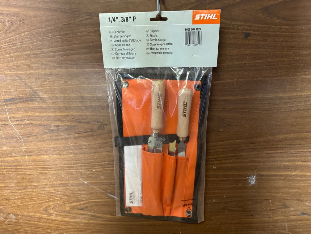 NEW STIHL COMPLETE SAW CHAIN FILING KIT