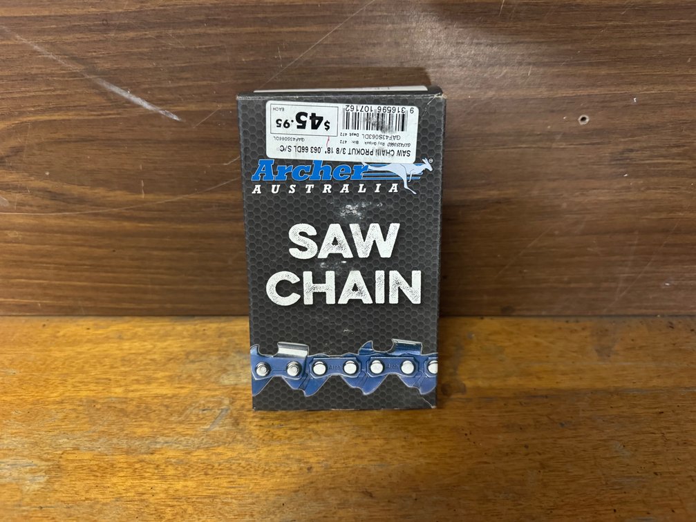 1 x ARCHER AUSTRALIA PROKUT CHAINSAW CHAIN