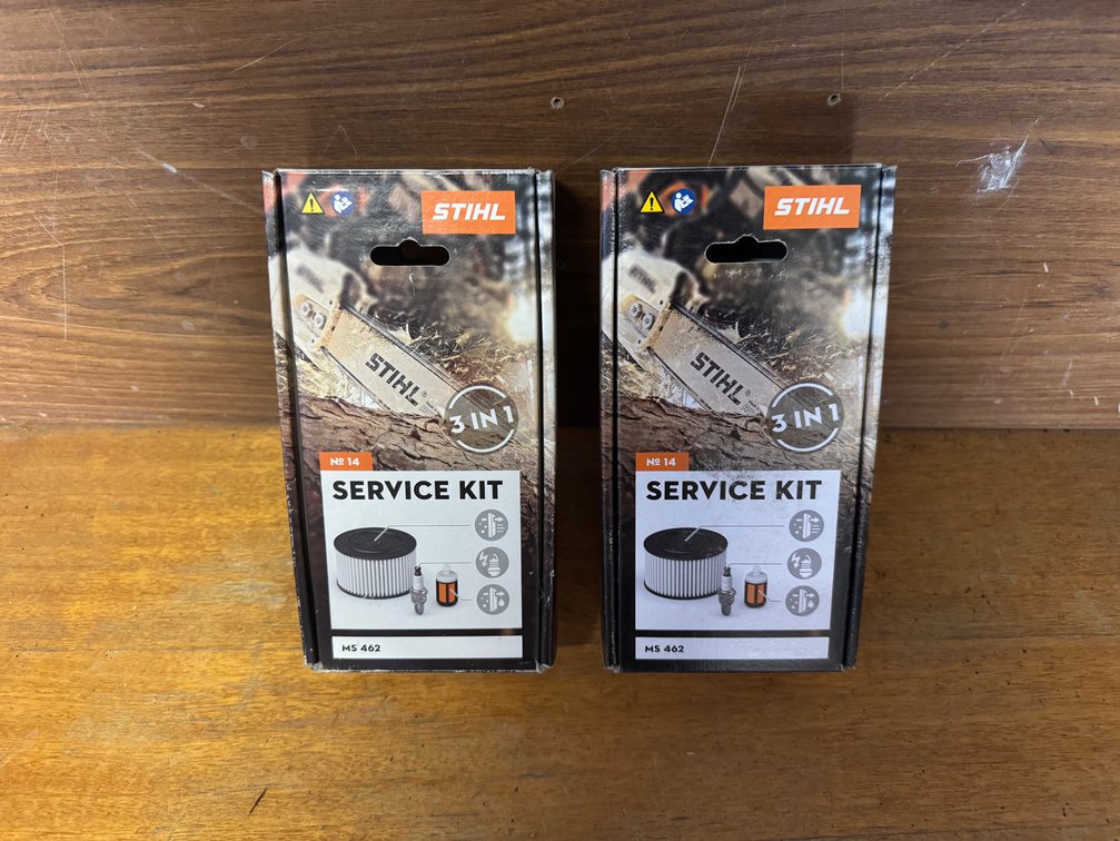 2 x NEW STIHL SERVICE KIT #14 (MS462)