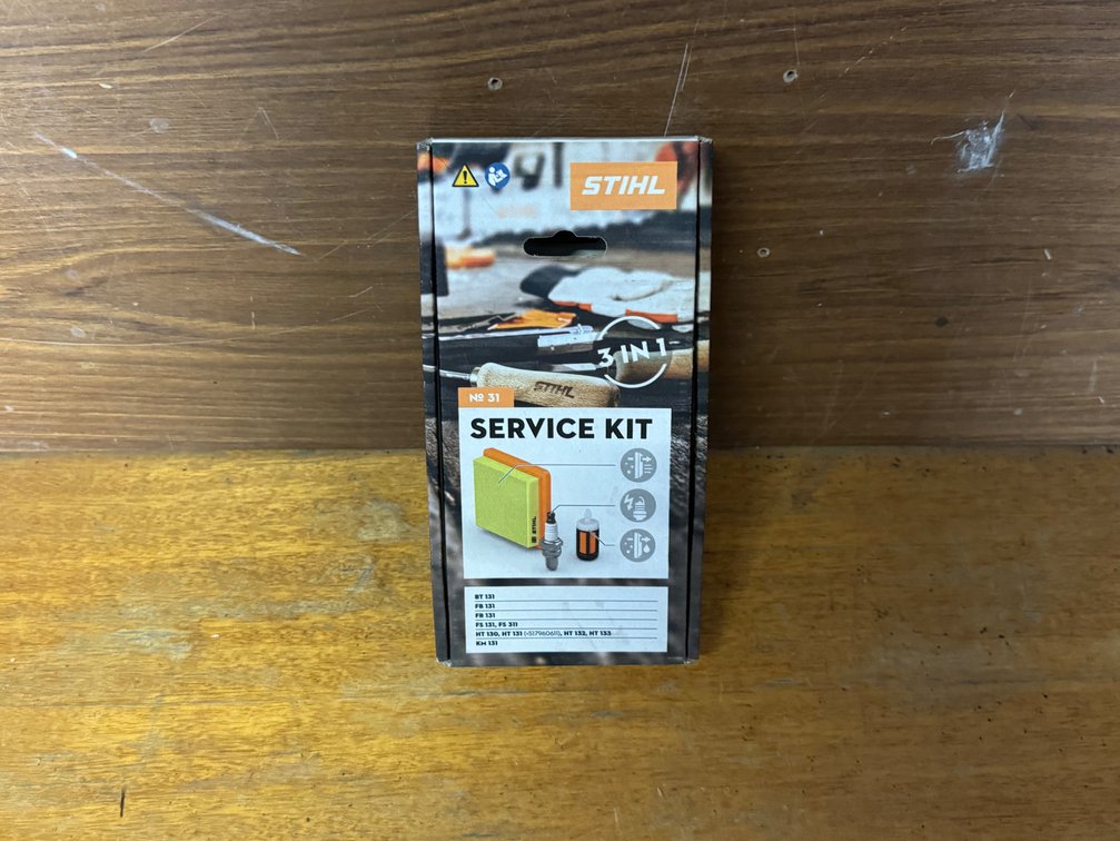 2 x NEW STIHL SERVICE KIT #31