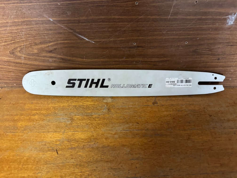 NEW STIHL ROLLOMATIC-E CHAINSAW BAR