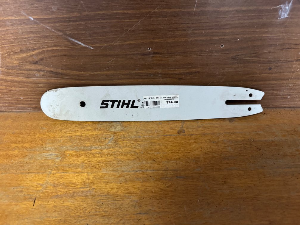 NEW STIHL ROLLOMATIC-E CHAINSAW BAR