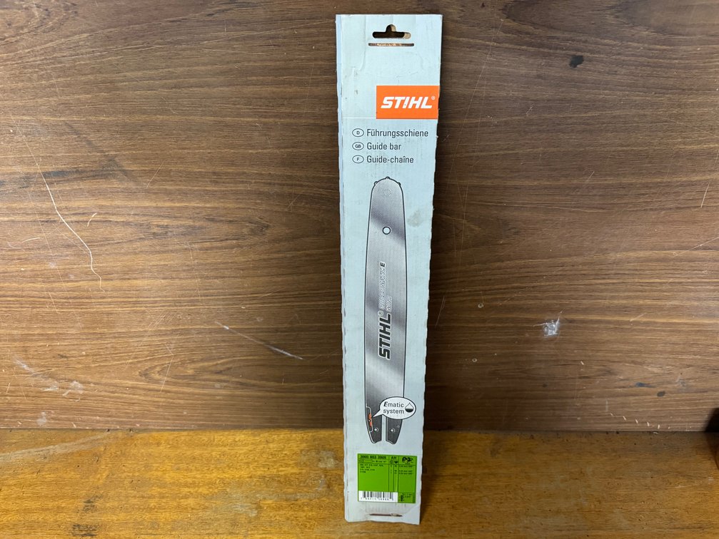 NEW STIHL ROLLOMATIC-E MINI CHAINSAW BAR