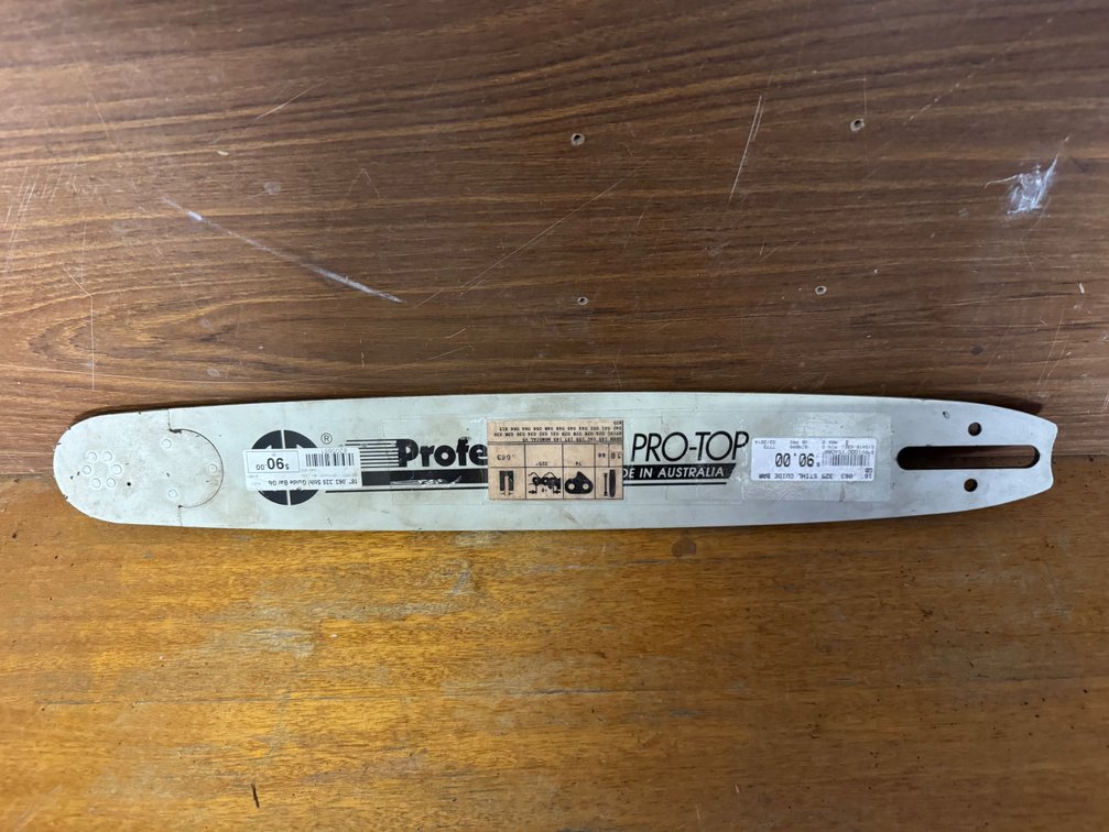 NEW GB PROFESSIONAL PRO-TOP CHAINSAW BAR