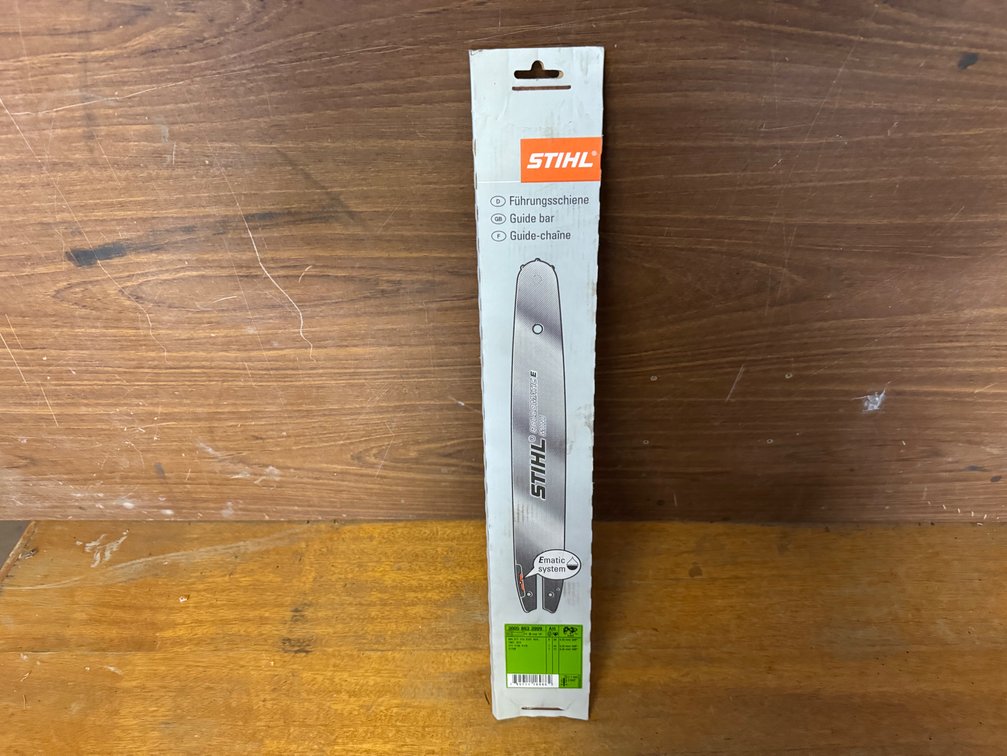 NEW STIHL ROLLOMATIC-E MINI CHAINSAW BAR