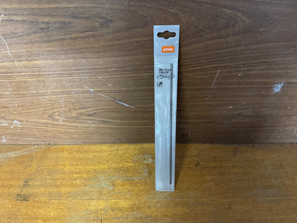 1 x NEW STIHL CHAINSAW FILES