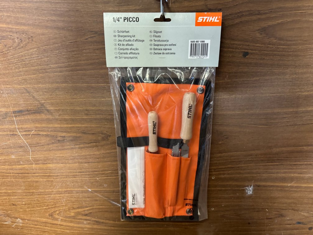 NEW STIHL CHAIN SHARPENING / FILING KIT