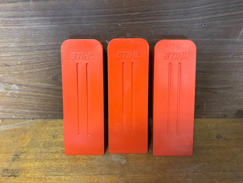 3 x NEW STIHL FELLING & CUTTNG WEDGE