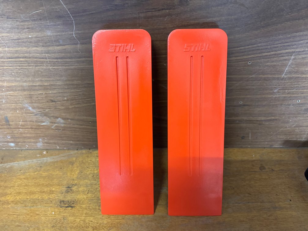 2 x NEW STIHL FELLING & CUTTNG WEDGE