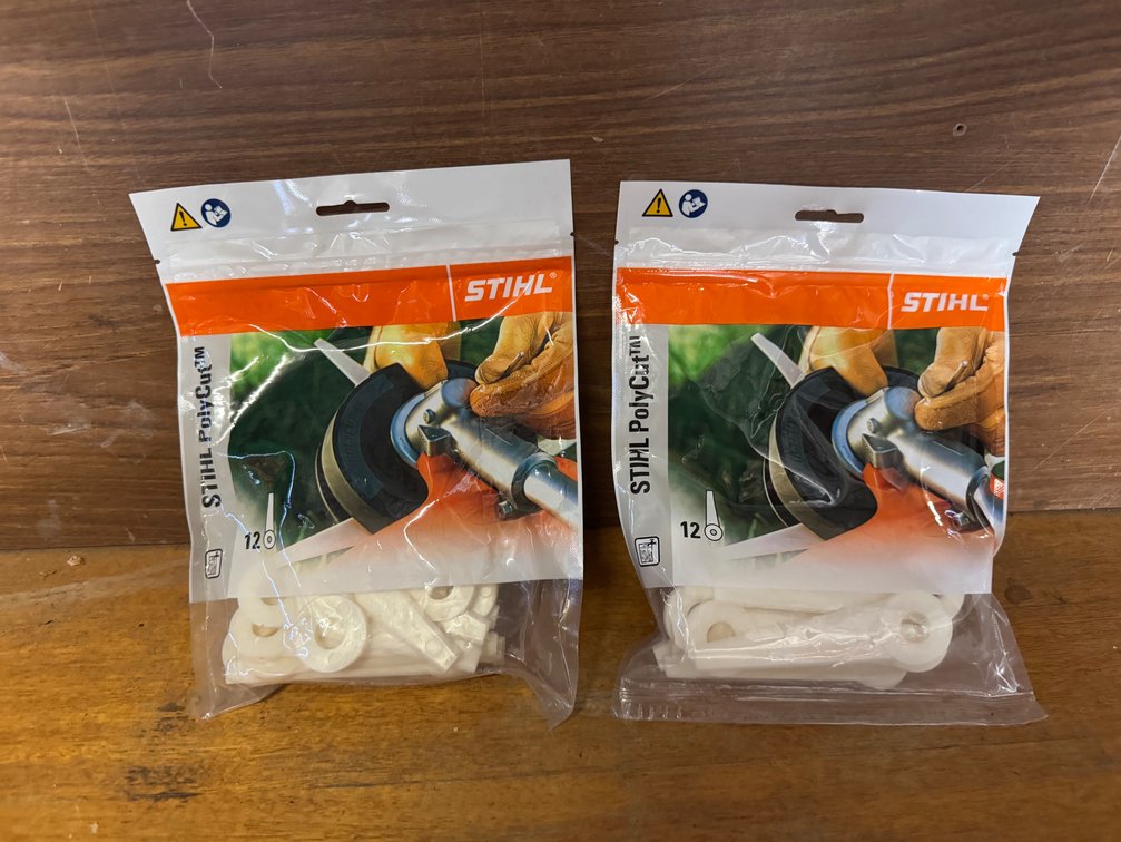 24 x NEW STIHL POLYCUT REPLACEMENT BLADES