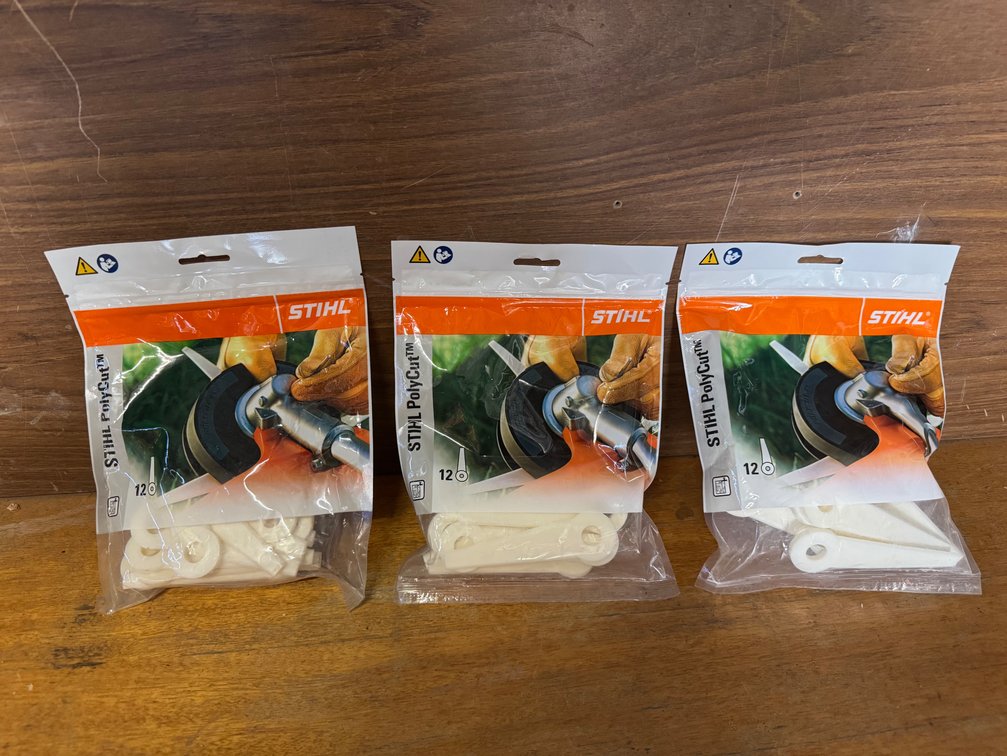 36 x NEW STIHL POLYCUT REPLACEMENT BLADES