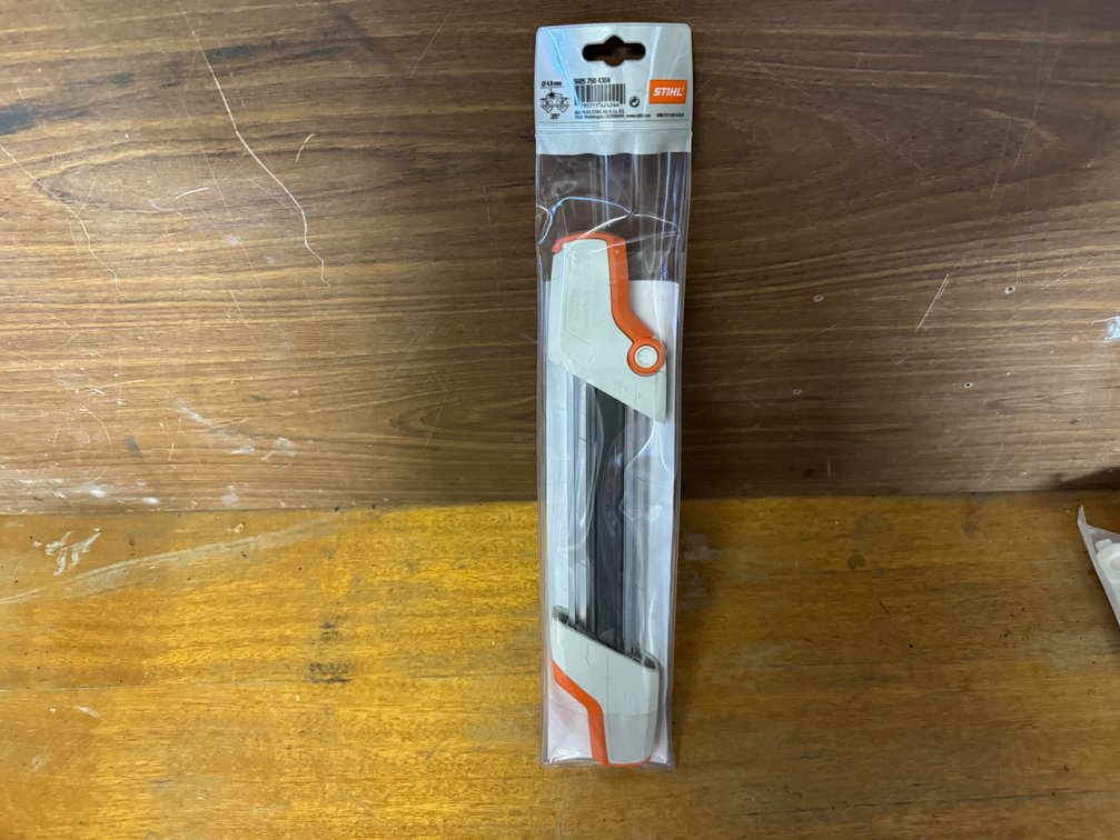 NEW STIHL 2-IN-1 FILE HOLDER