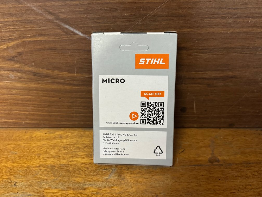 1 x NEW STIHL PICCO MICRO 3 (PM3) CHAINSAW CHAIN