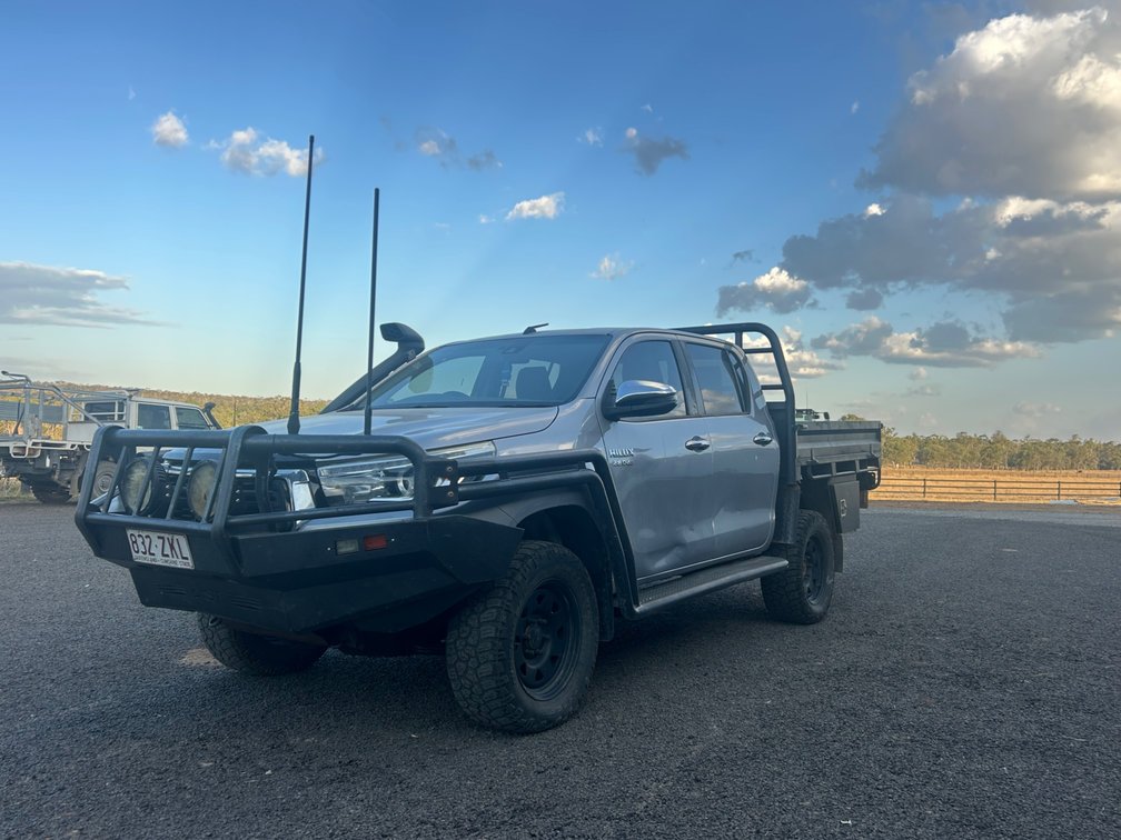 2019 Toyota Hilux SR5