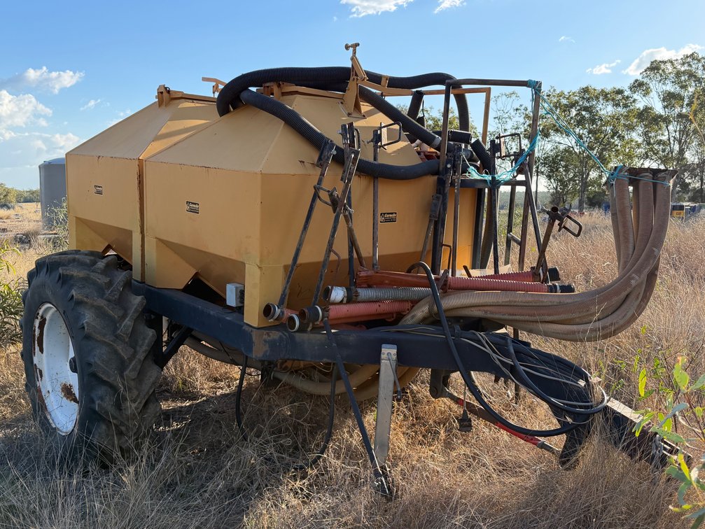 Garnelle Airseeder/Aircart