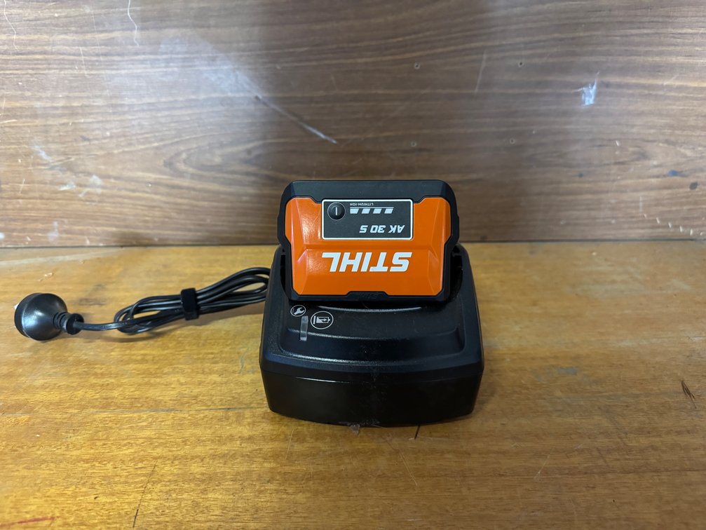 NEW STIHL 36V BATTERY + CHARGER