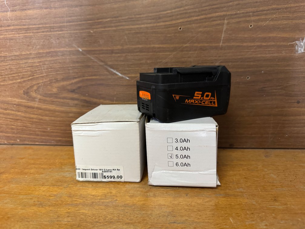 3 x NEW SP 18V BATTERIES