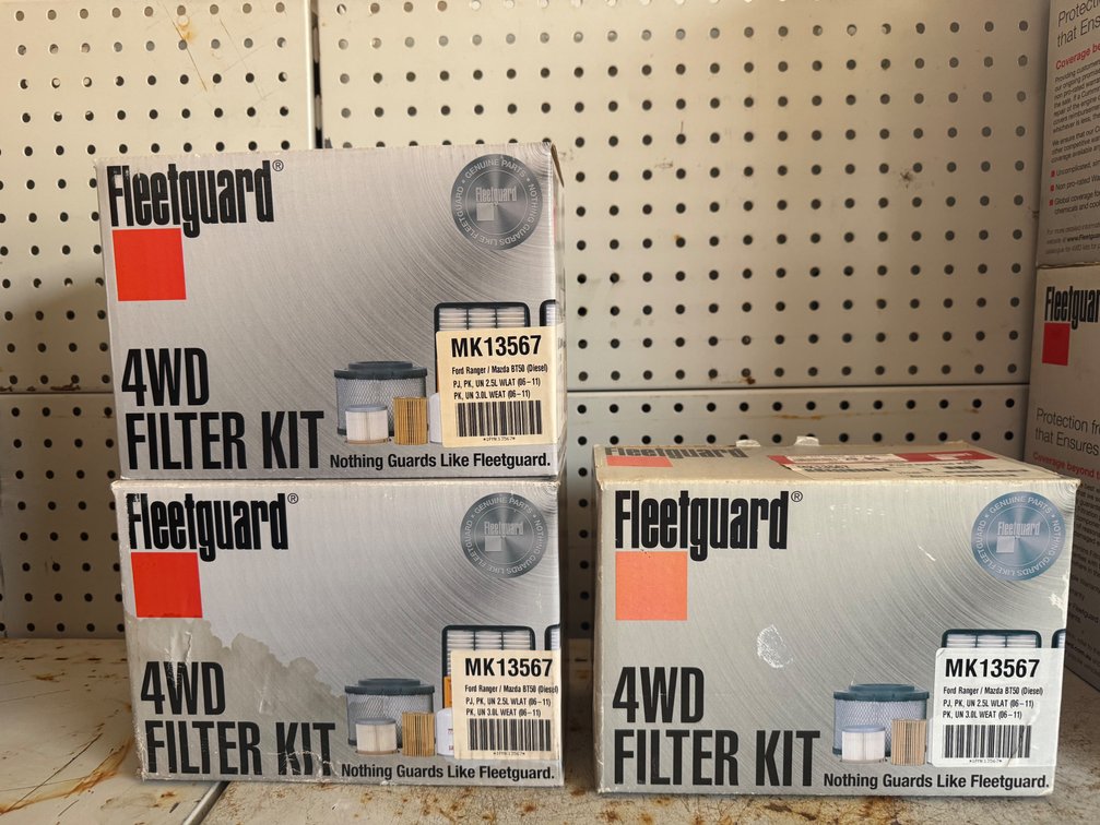 VEHICLE MAINTENANCE l FILTER KITS