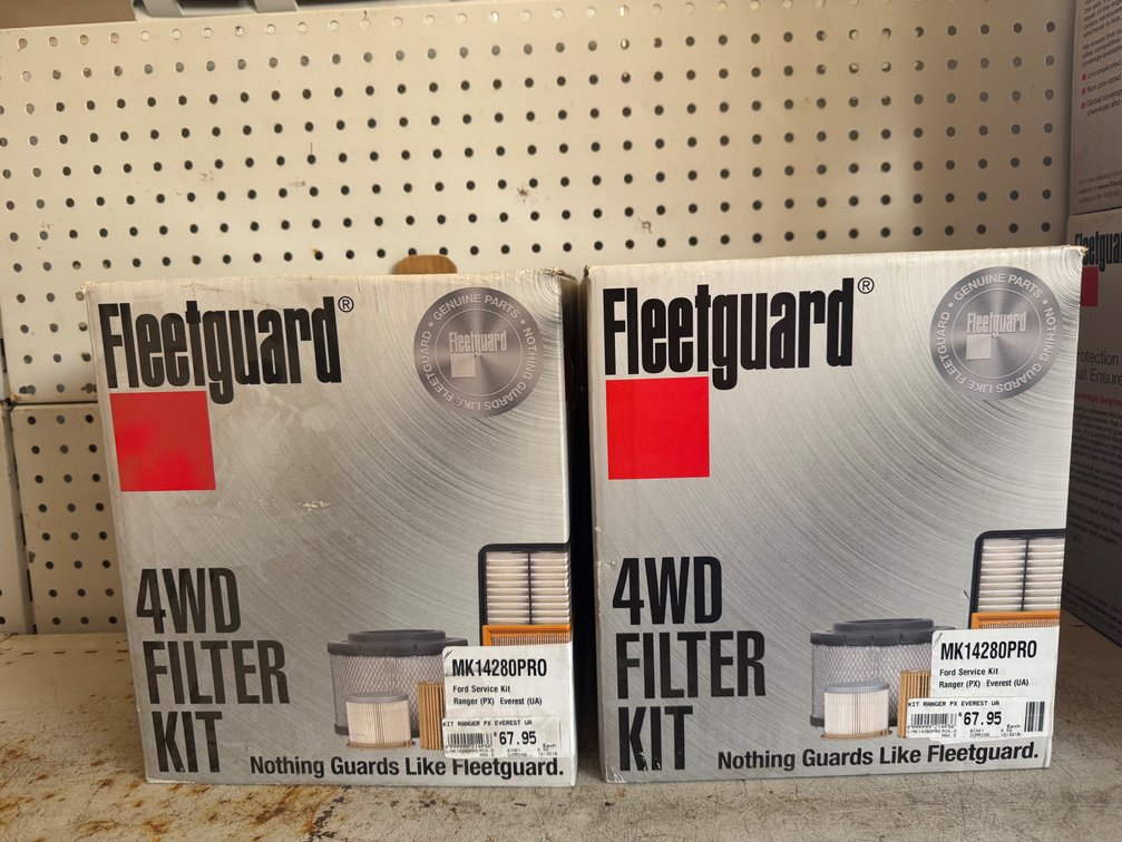 VEHICLE MAINTENANCE l FILTER KITS
