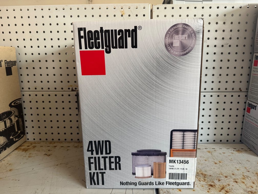 VEHICLE MAINTENANCE l FILTER KITS