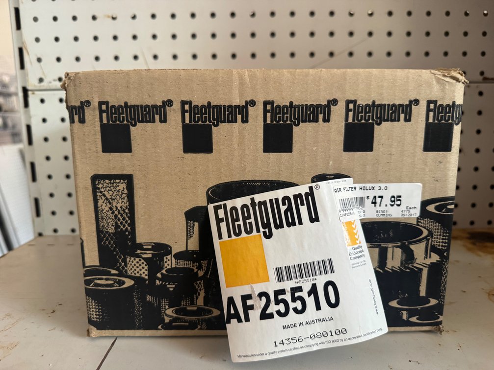 VEHICLE MAINTENANCE l FILTER KITS