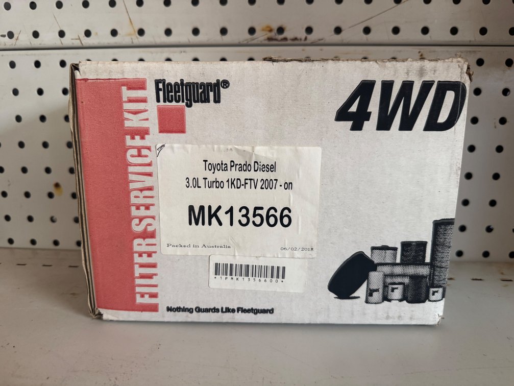 VEHICLE MAINTENANCE l FILTER KITS