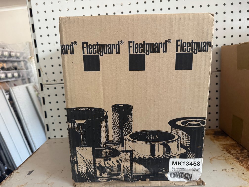 VEHICLE MAINTENANCE l FILTER KITS