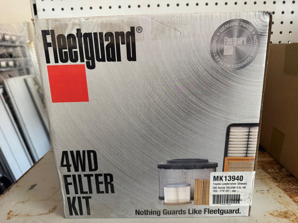 VEHICLE MAINTENANCE l FILTER KITS