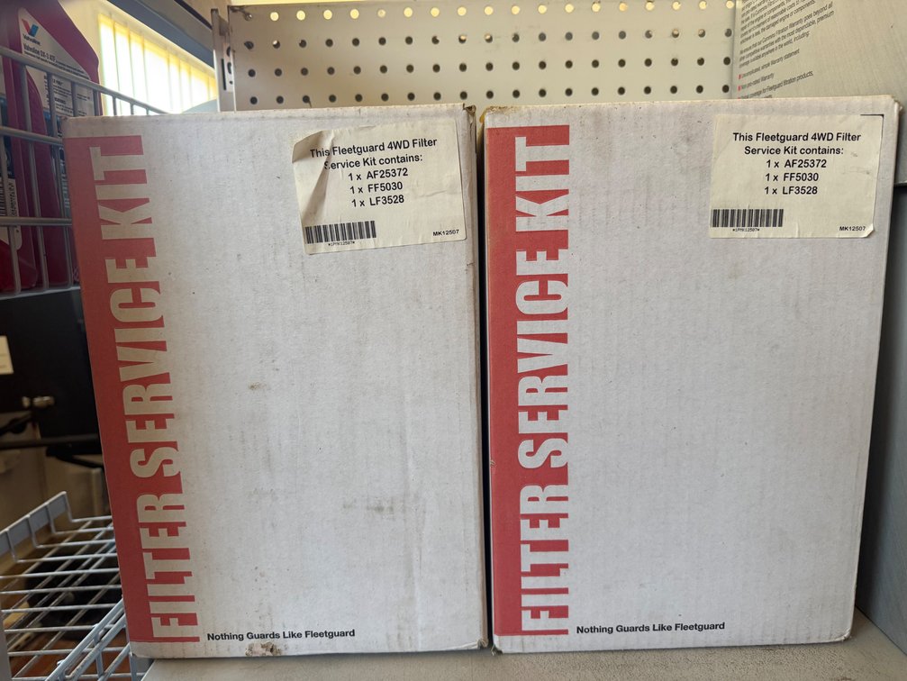 VEHICLE MAINTENANCE l FILTER KITS