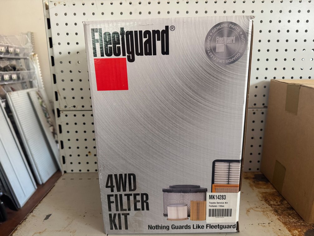 VEHICLE MAINTENANCE l FILTER KITS