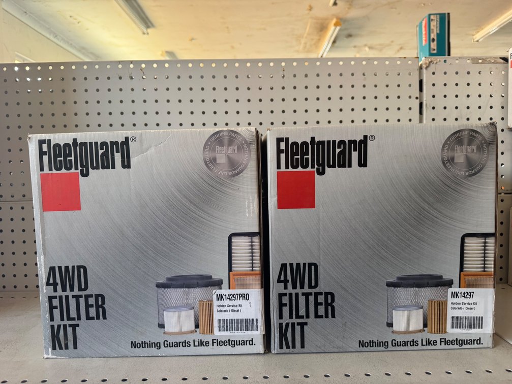 VEHICLE MAINTENANCE l FILTER KITS