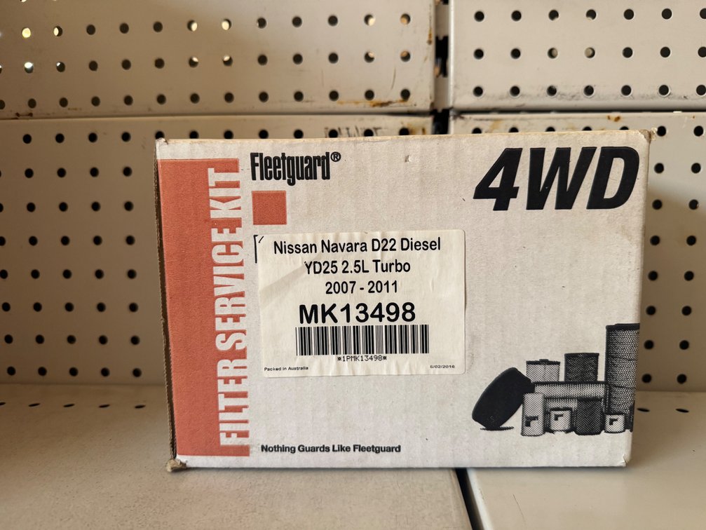 VEHICLE MAINTENANCE l FILTER KITS