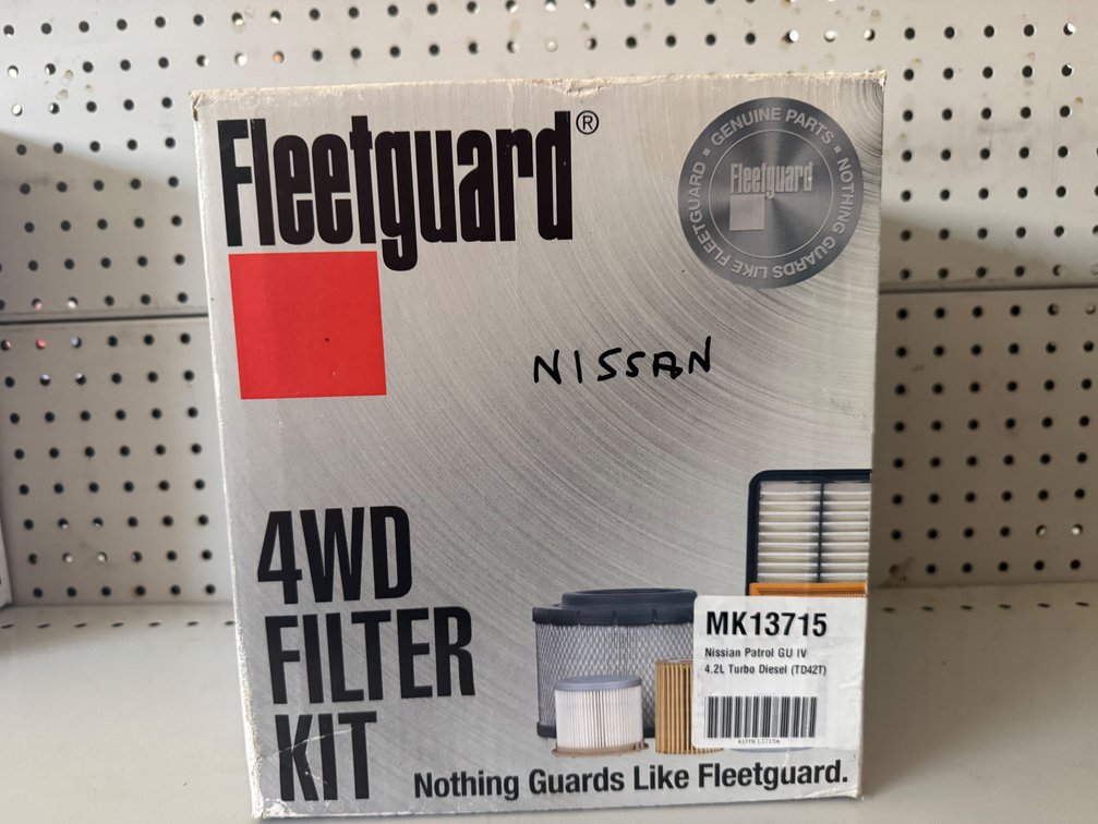 VEHICLE MAINTENANCE l FILTER KITS