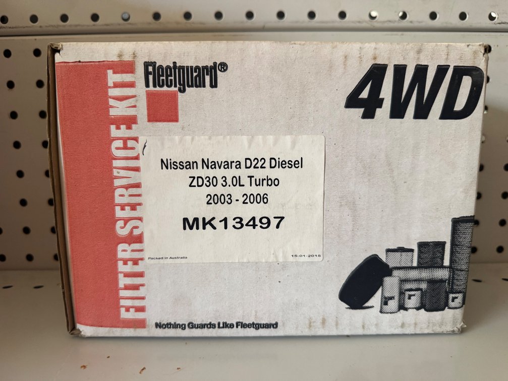 VEHICLE MAINTENANCE l FILTER KITS