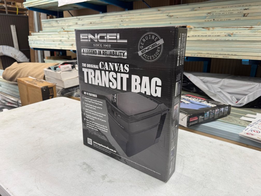 NEW ENGEL CANVAS TRANSIT BAG (SUIT MT35-V SERIES)