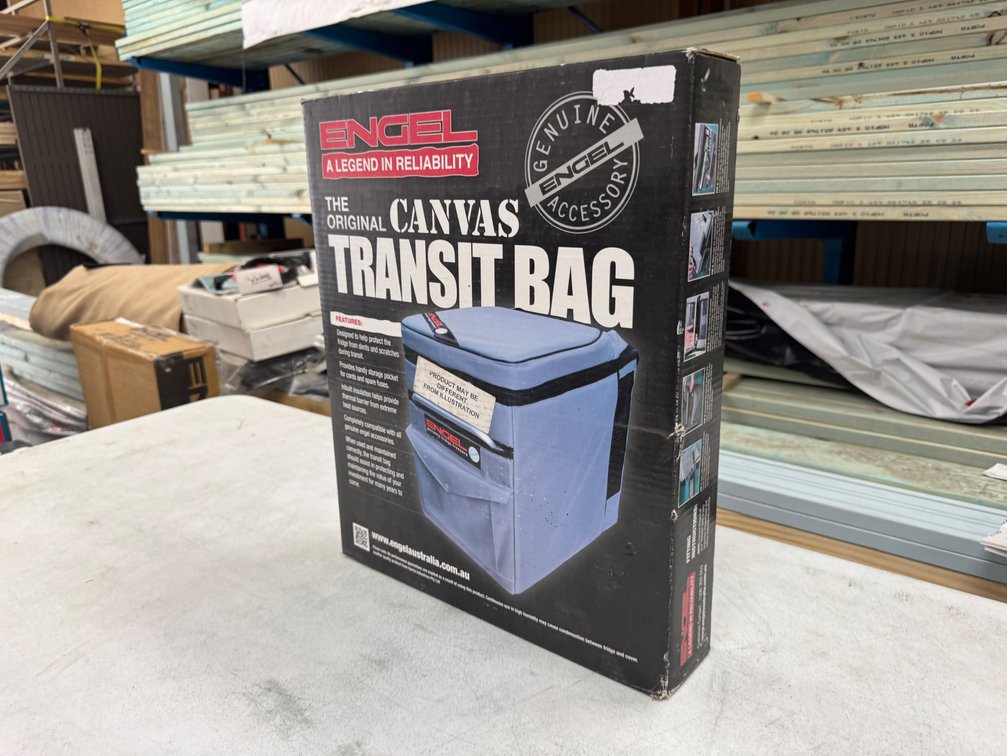 NEW ENGEL CANVAS TRANSIT BAG (SUIT MT27)