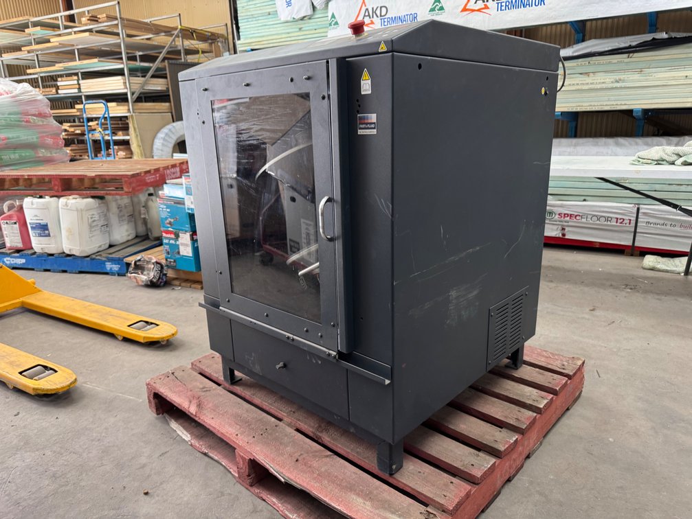 NEW FAST & FLUID GX300 AUTOMATIC CLAMPING MIXER