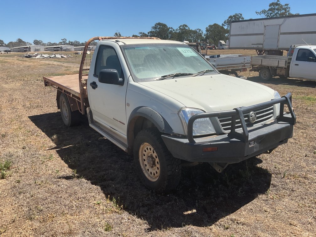 HOLDEN RODEO UTE 4WD TURBO DIESEL