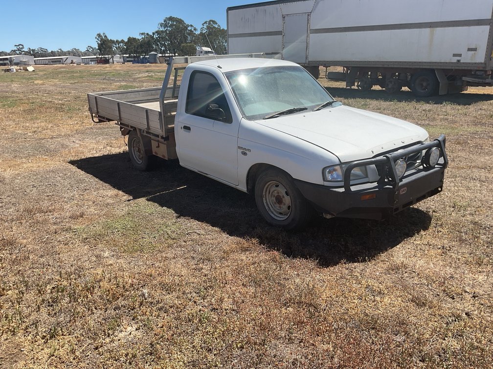 MAZDA BRAVO 2WD UTE